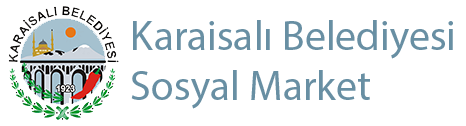 KARAİSALI BELEDİYESİ SOSYAL MARKET